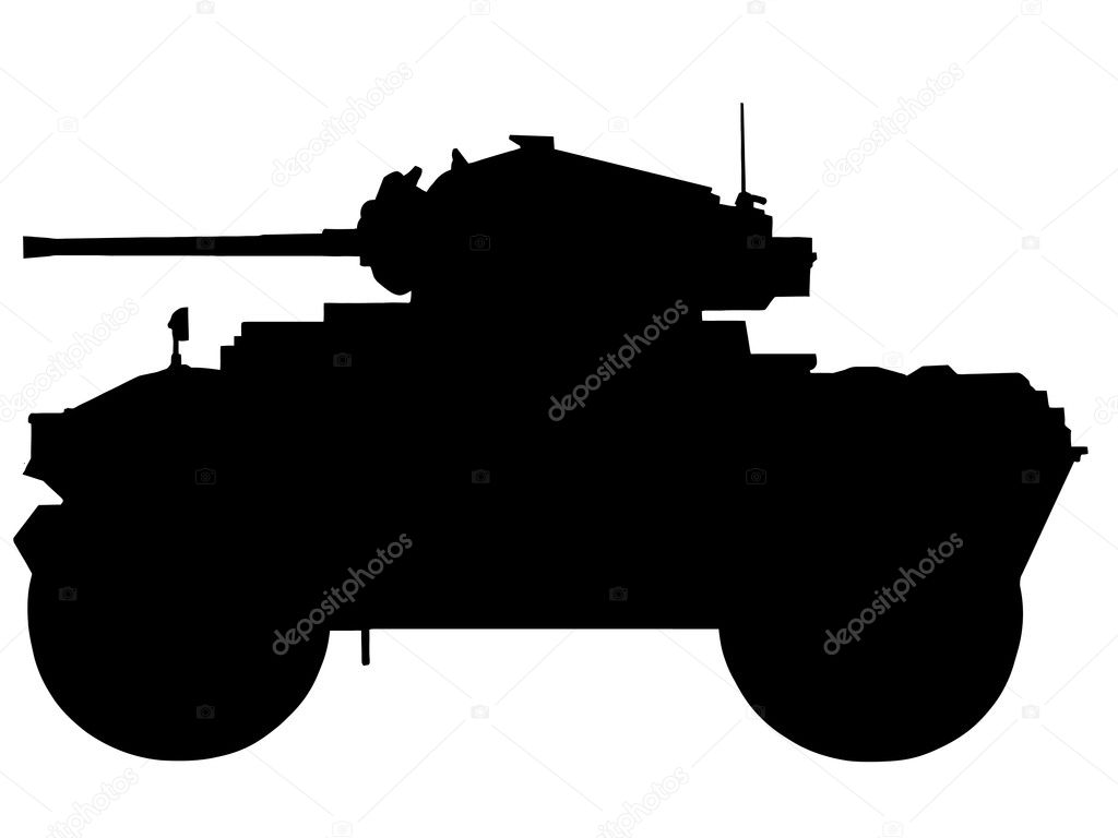 WW2 - Armoured Car