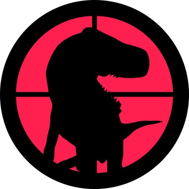 In the Scope Series - Raptor clipart
