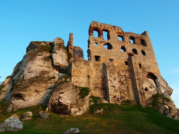 Castillo de Ogrodzieniec — Foto de Stock