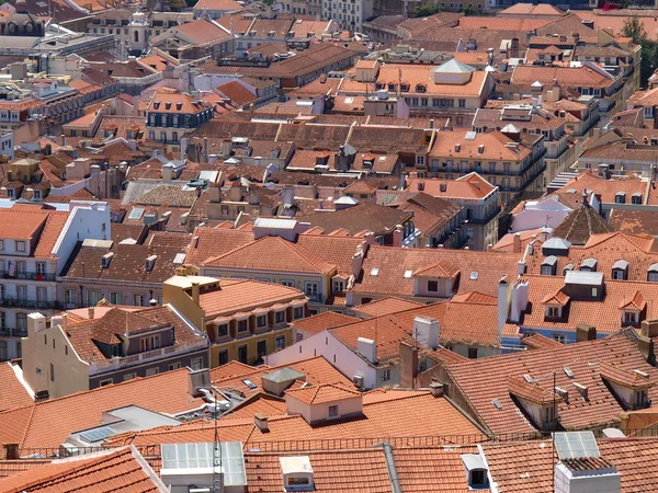 Telhados de Lisboa — Fotografia de Stock