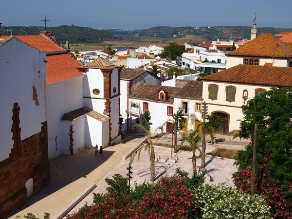 Portugalskie miasto — Zdjęcie stockowe