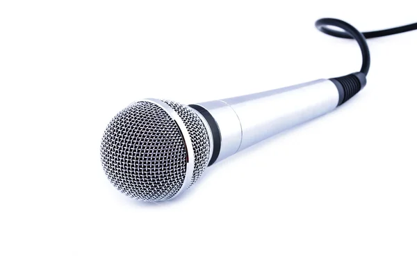 Microfono karaoke — Foto Stock