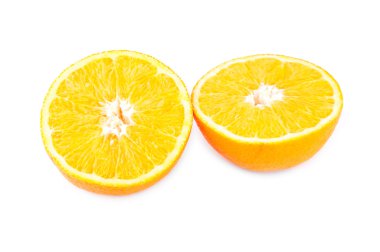 Natürmort yarıya Orange