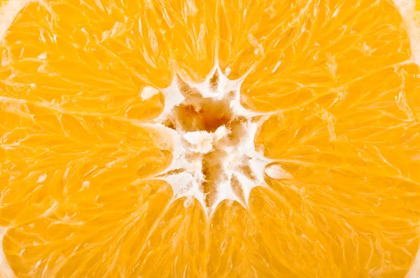 新鲜成熟片的橙色 — 图库照片