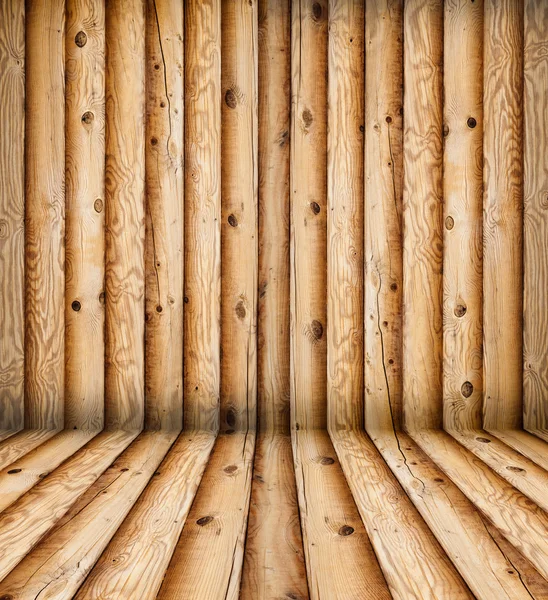 Colorful wooden wall — Stock Photo, Image