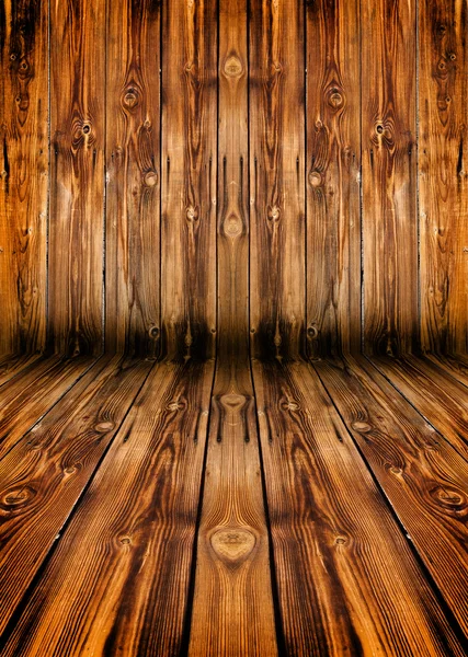 Houten planken interieur — Stockfoto