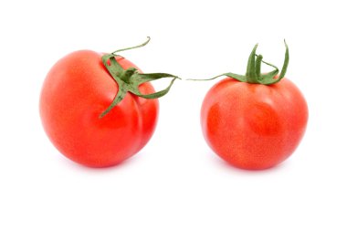 Two tomato dancing