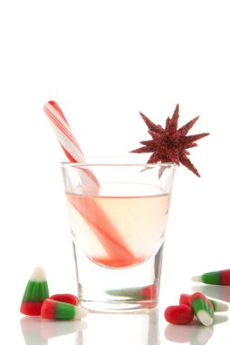 Christmas drink clipart