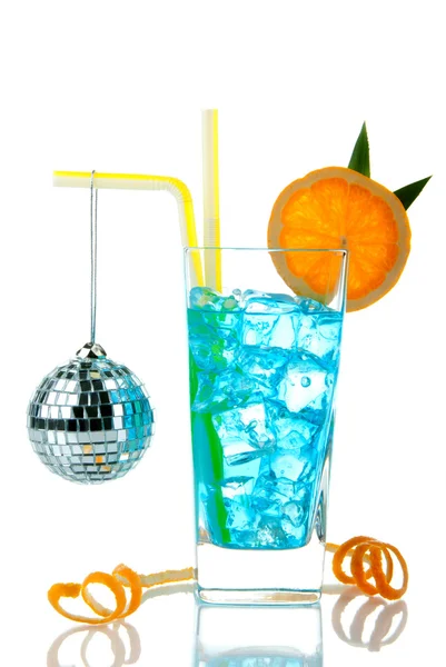 Blue Hawaiian Cocktail — Stock Photo, Image