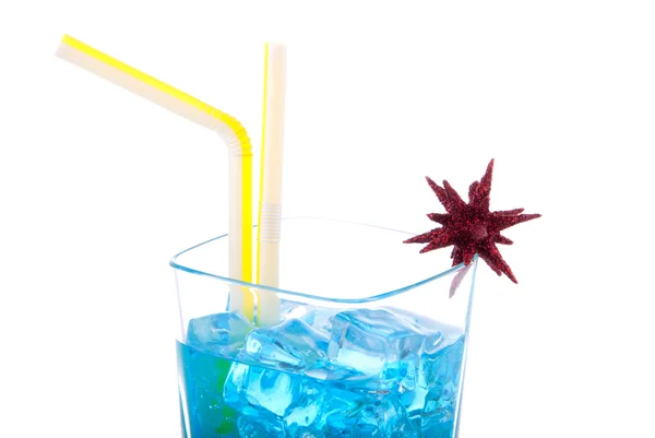 Mavi Hawaii kokteyli — Stok fotoğraf