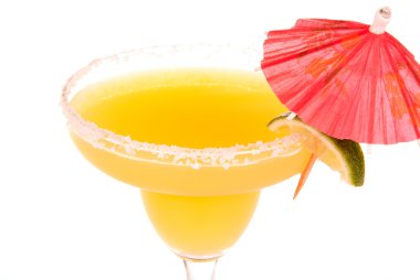 Orange and Apple margarita cocktail clipart