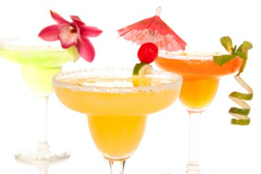 Margarita cocktails clipart