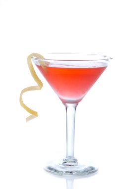 Metroopolitan cocktail clipart