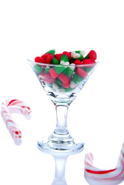 Christmas candies clipart