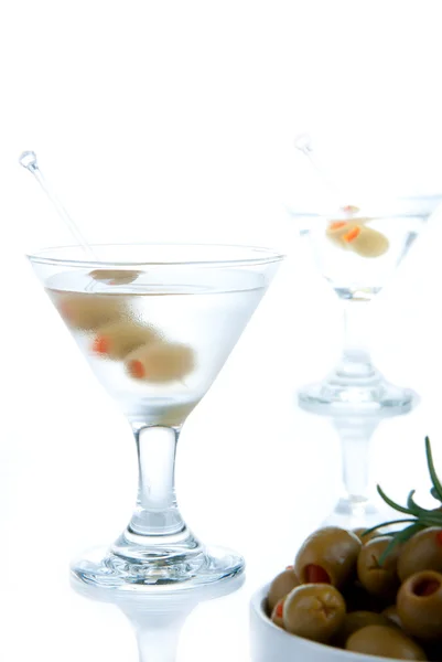 Klasické martini koktejl — Stock fotografie