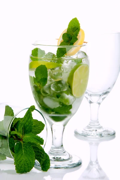 Mojito summer cocktail — Stock Photo, Image
