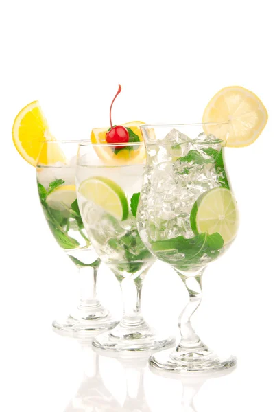 Mojito Cocktails composition — Stock Photo, Image