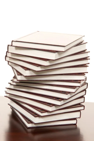 Stack of real books — Stock Photo, Image