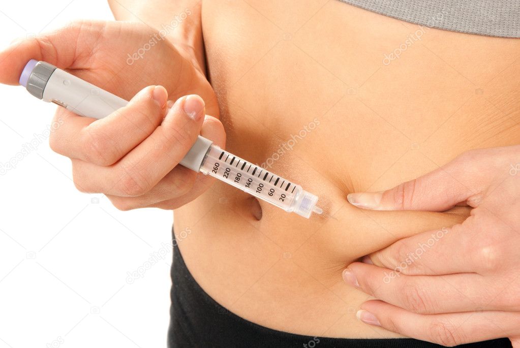 Diabetes Insulin shot syringe pen vaccination