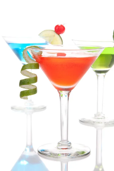 Cócteles Martini —  Fotos de Stock