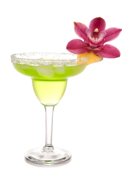 Margarita cocktail drink close up — Stock Photo, Image