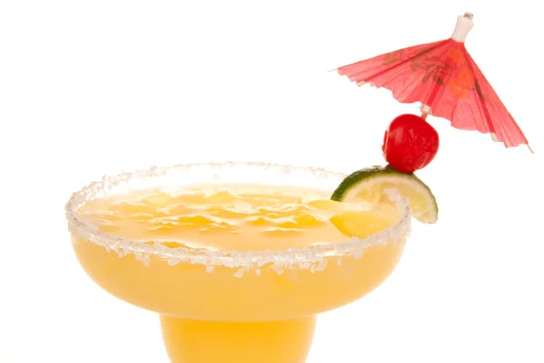 Margarita cocktail drink close up — Stock Photo, Image