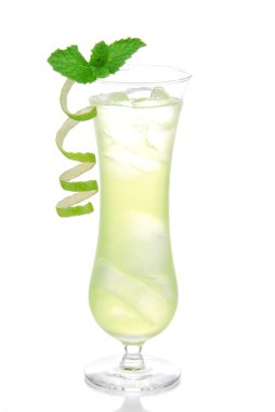 Alcohol cocktail based on Passion fruit clipart