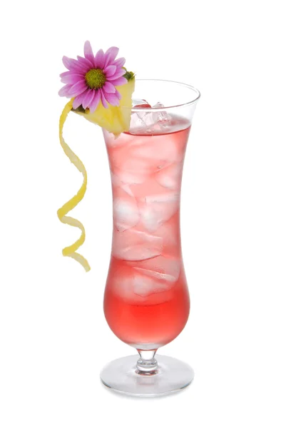 Cocktail long beach iced tea with vodka — Stock Photo, Image