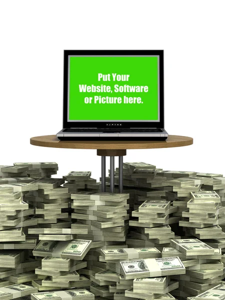 Money MAker Software — Fotografie, imagine de stoc
