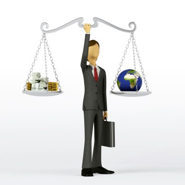 Business Balance clipart