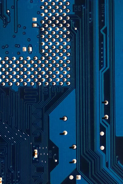 Motherboard details — Stock Photo, Image