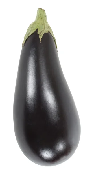 Black aubergine — Stock Photo, Image