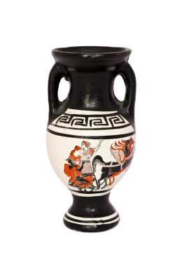 Greek vase clipart