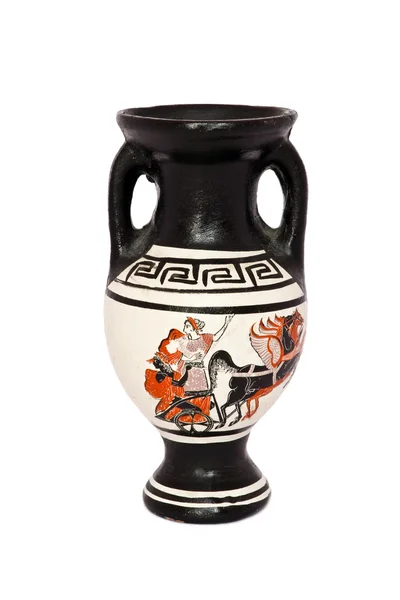 stock image Greek vase