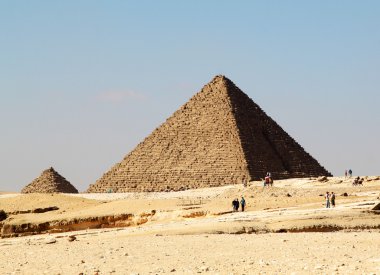 Pyramids of Giza clipart