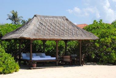 Arbour dinlenme Adası bali Beach