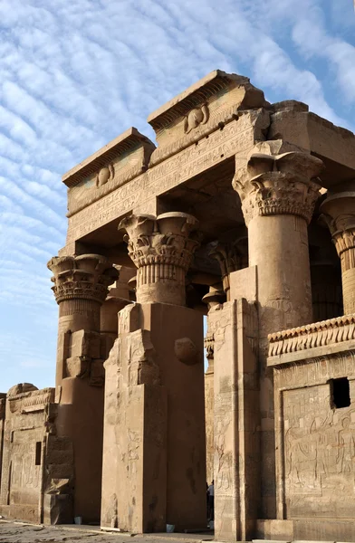Il tempio egizio — Foto Stock