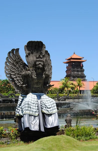 Balijsky divindade com asas — Fotografia de Stock