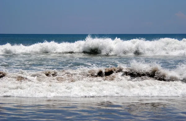 Playa. Un surf — Foto de Stock