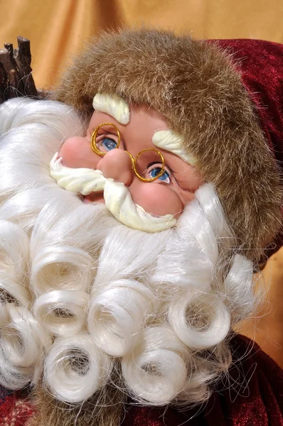 stock image Santa Claus close up