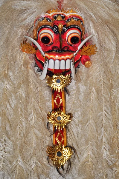 Máscara de Balijsky de espírito — Fotografia de Stock