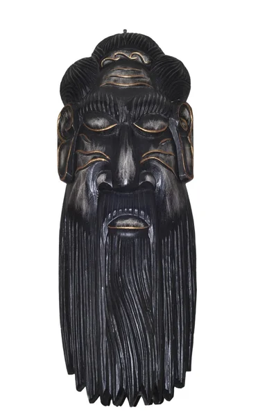 Mask of the aged man — Stock Photo, Image
