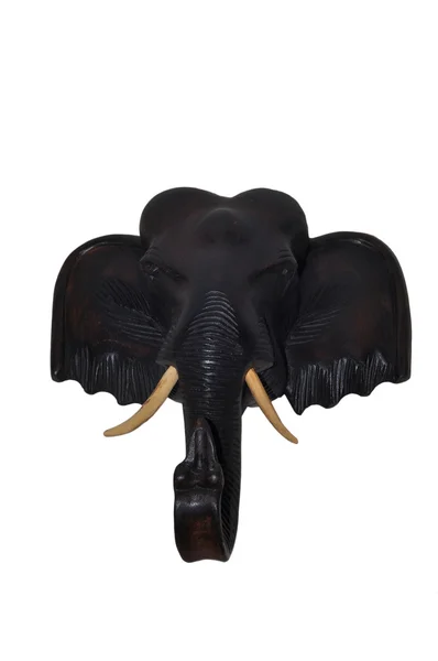 Masque d'un éléphant — Photo