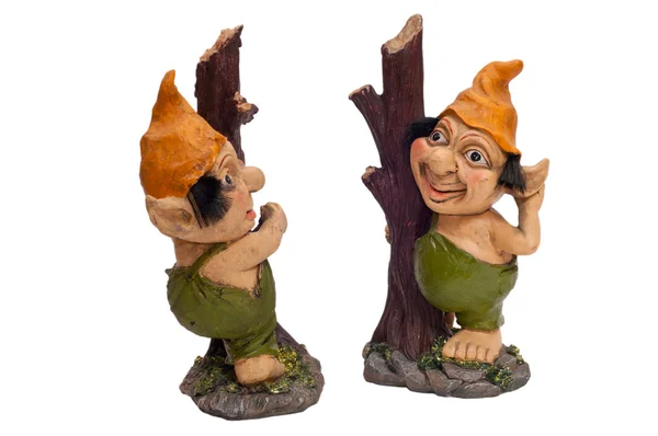 Christmas gnomes — Stock Photo, Image