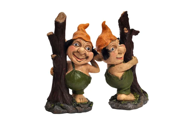 Christmas gnomes — Stock Photo, Image