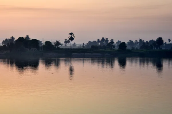 stock image Landscape dawn on Nile