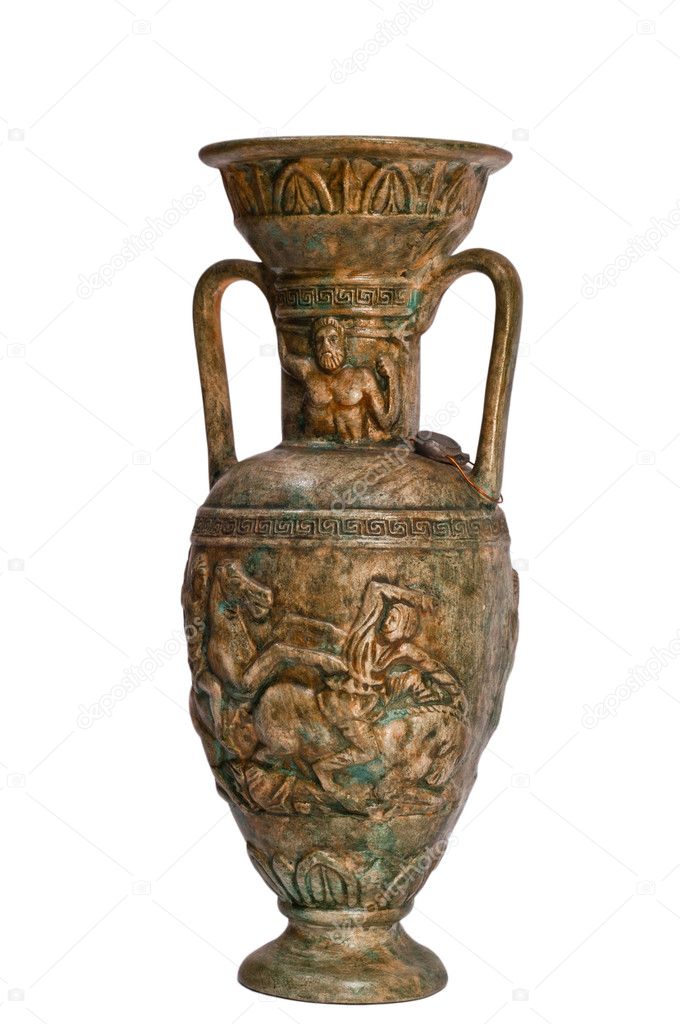 The Greek vase
