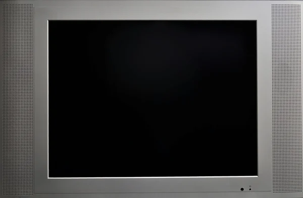 Telewizor panelowy — Zdjęcie stockowe