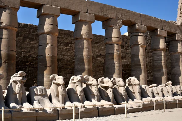 The Egyptian temple — Stock Photo, Image