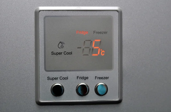 Електронна дошка холодильника Стокове Фото